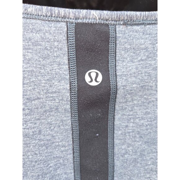 Lululemon Womens Long Sleeve Crewneck Top Large Gray - Picture 5 of 7